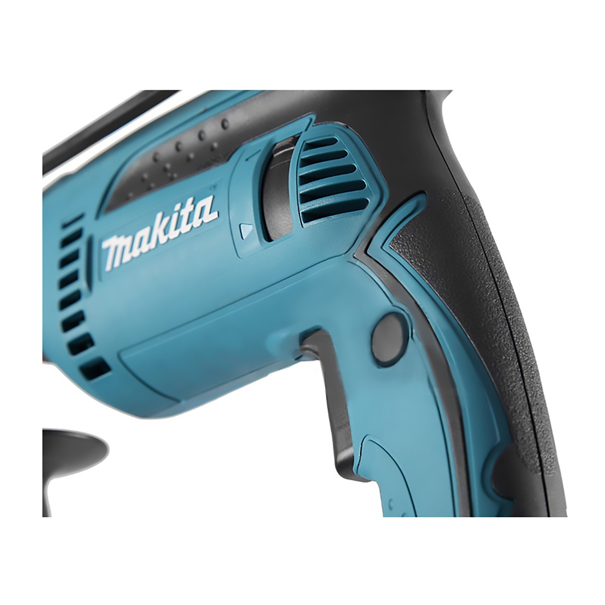 Makita Schlagbohrmaschine mit Zahnkranzfutter
