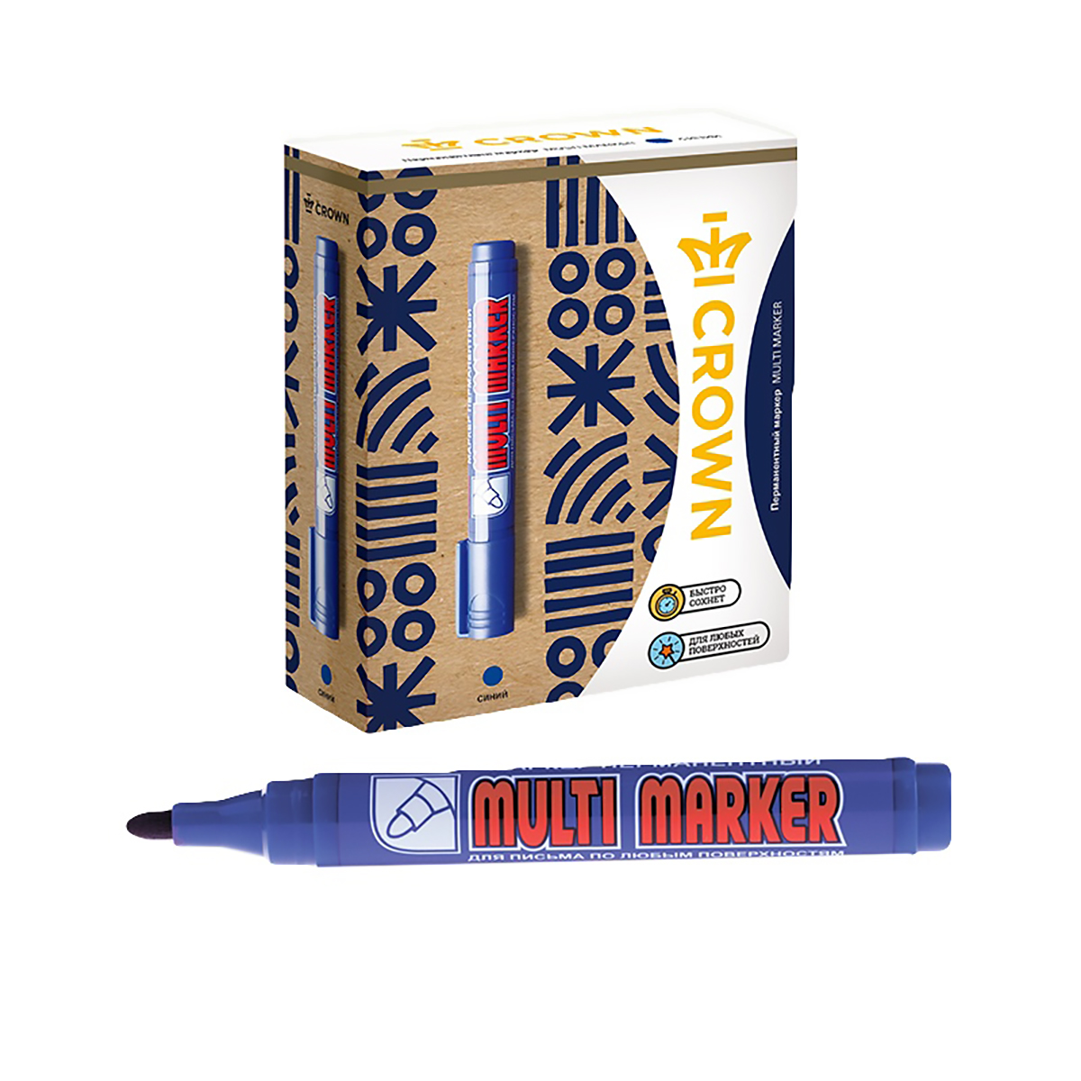 Permanentmarker Blau