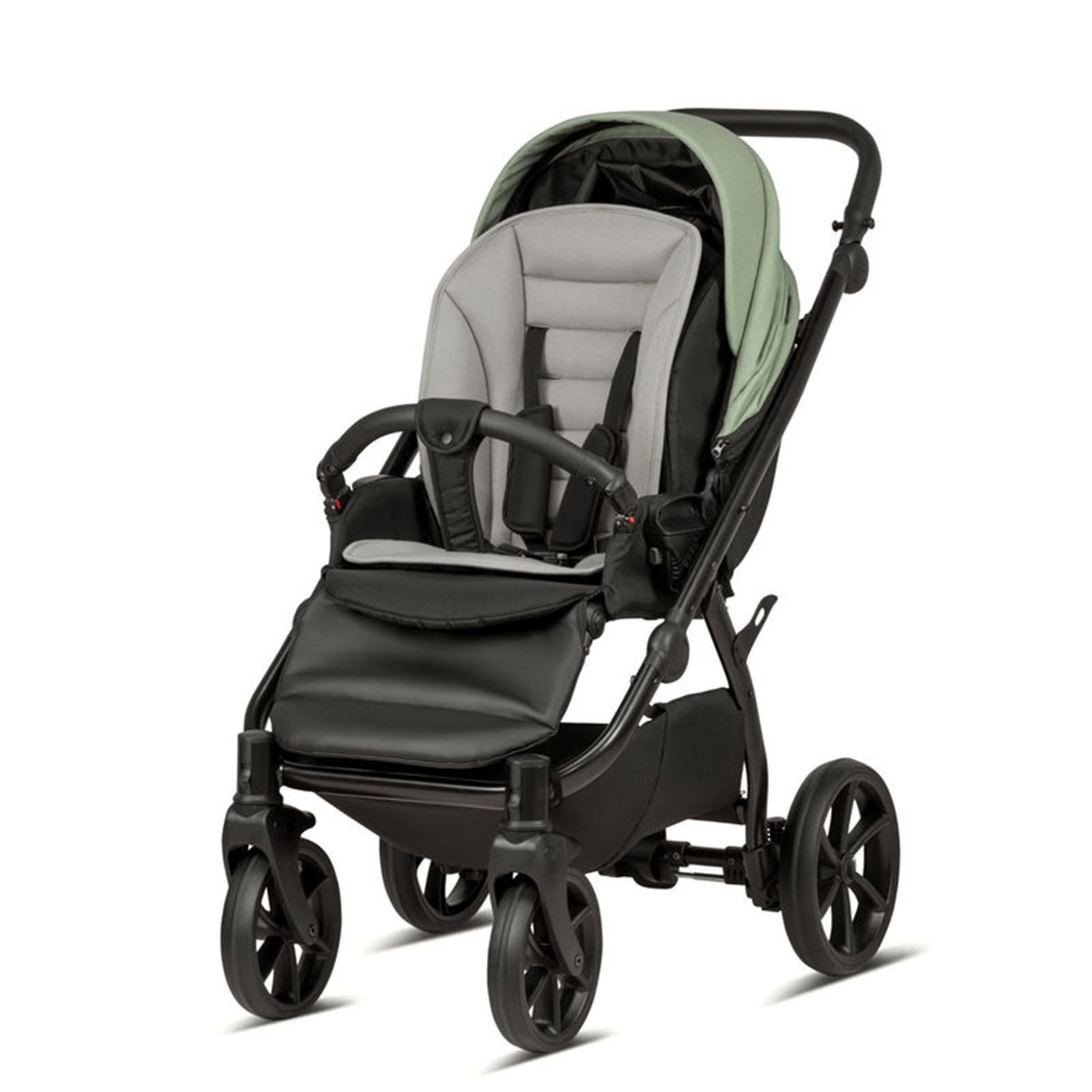 Kombikinderwagen 3-in-1 Salbeigrün