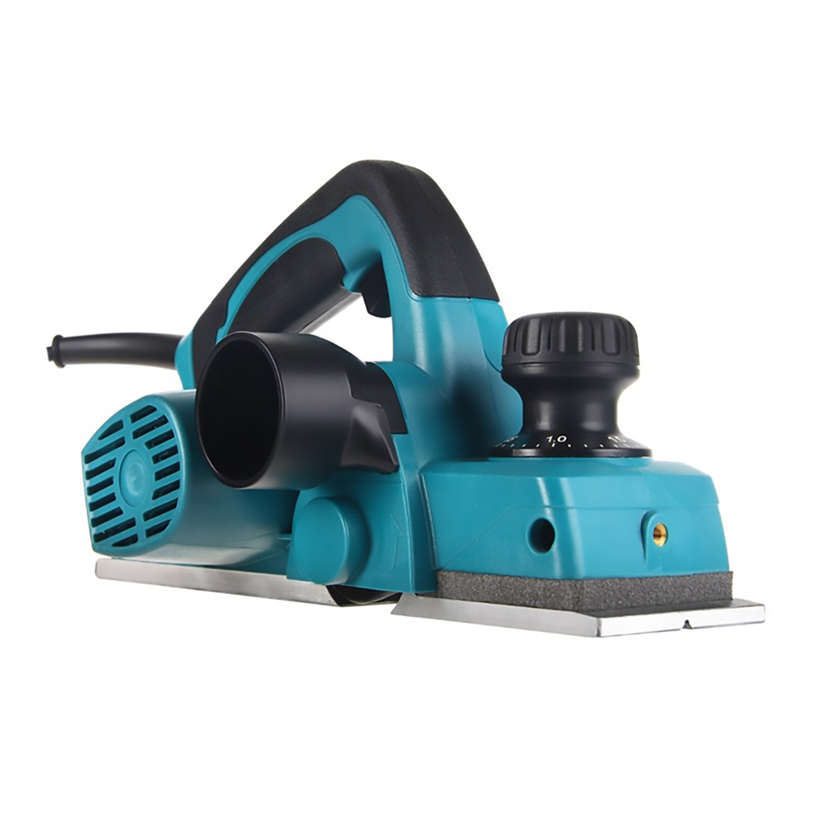 Makita Elektrohobel mit Spantiefenverstellung