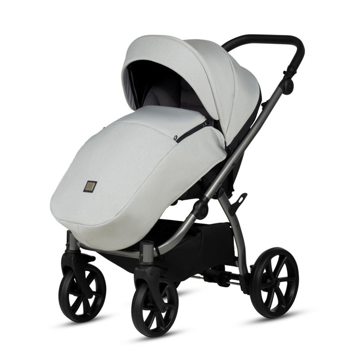Kombikinderwagen 3-in-1 Hellgrau