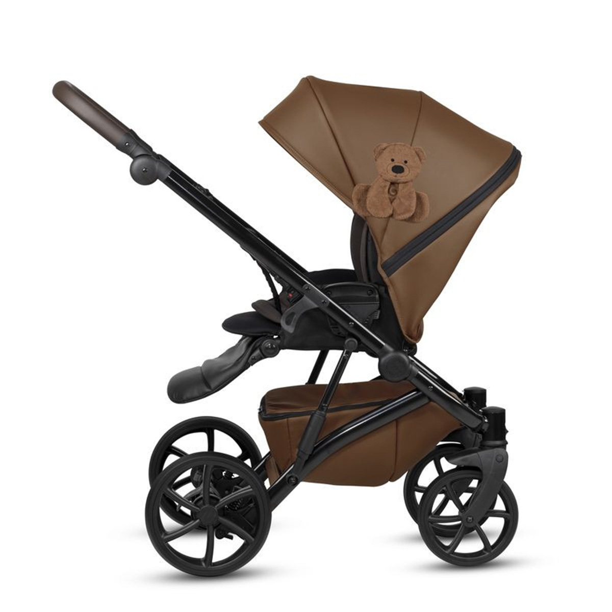 Kombikinderwagen 3-in-1 Braun