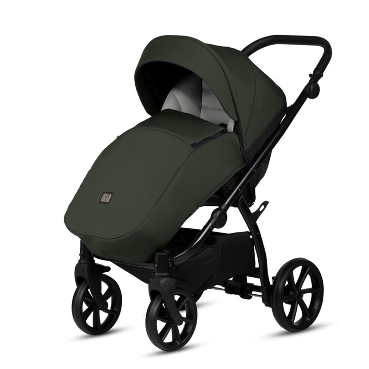 Kombikinderwagen 3-in-1 Dunkelgrün