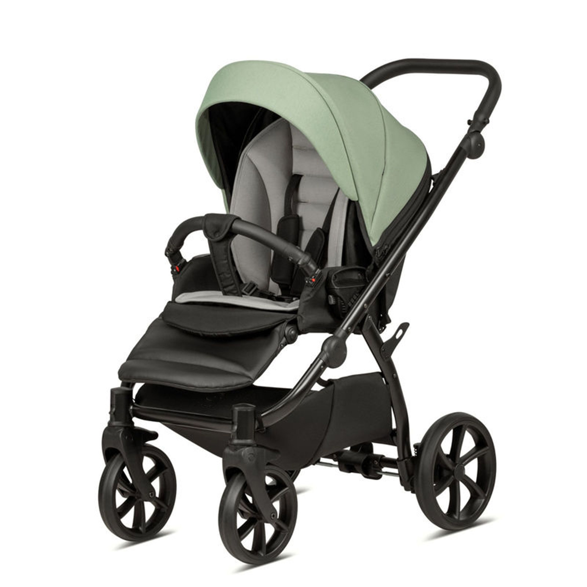 Kombikinderwagen 3-in-1 Salbeigrün