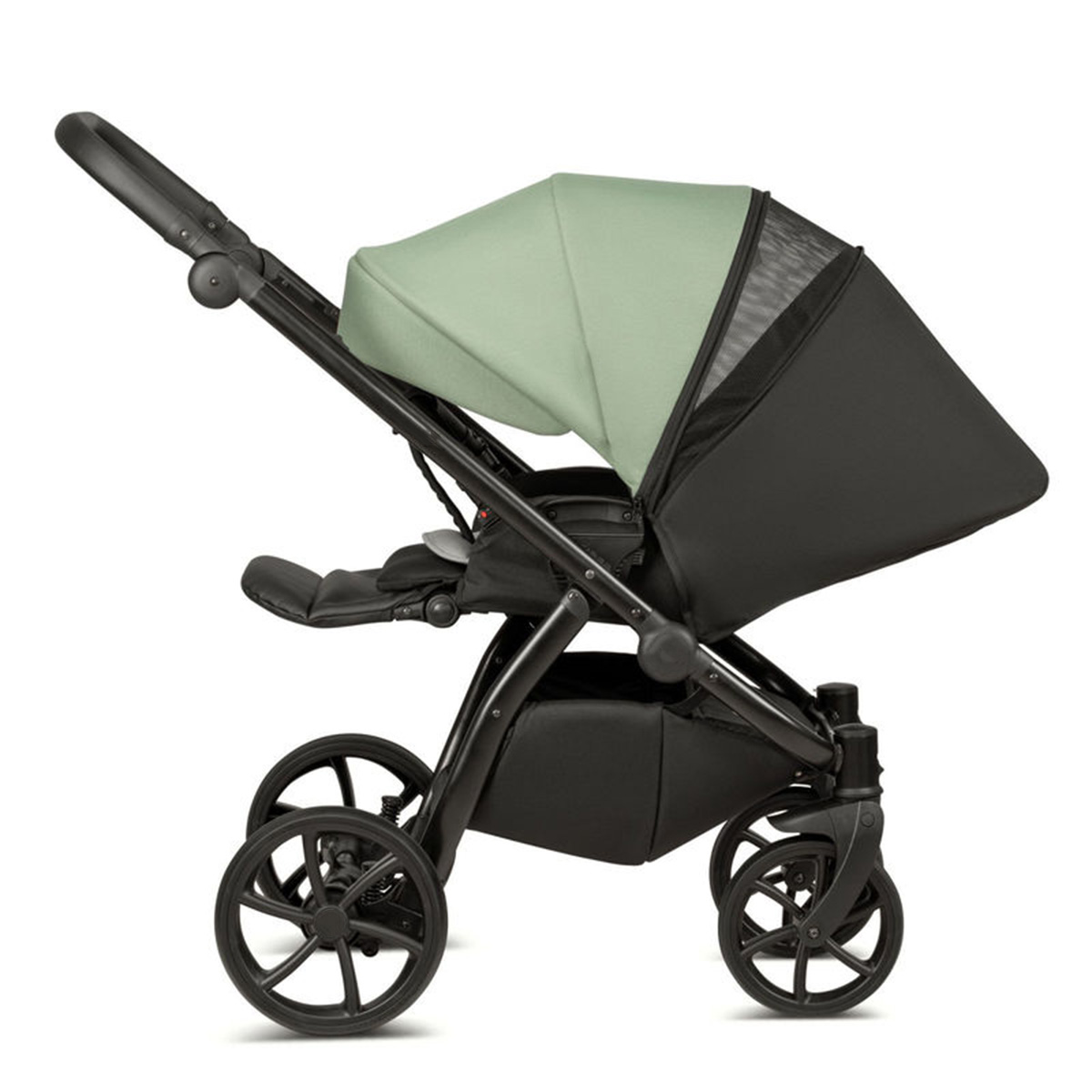 Kombikinderwagen 3-in-1 Salbeigrün
