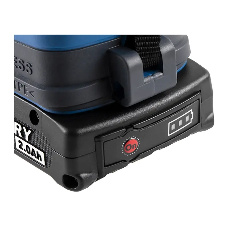 TRIGGER Akku-Schlagbohrschrauber 18 V Brushless im Koffer-Set