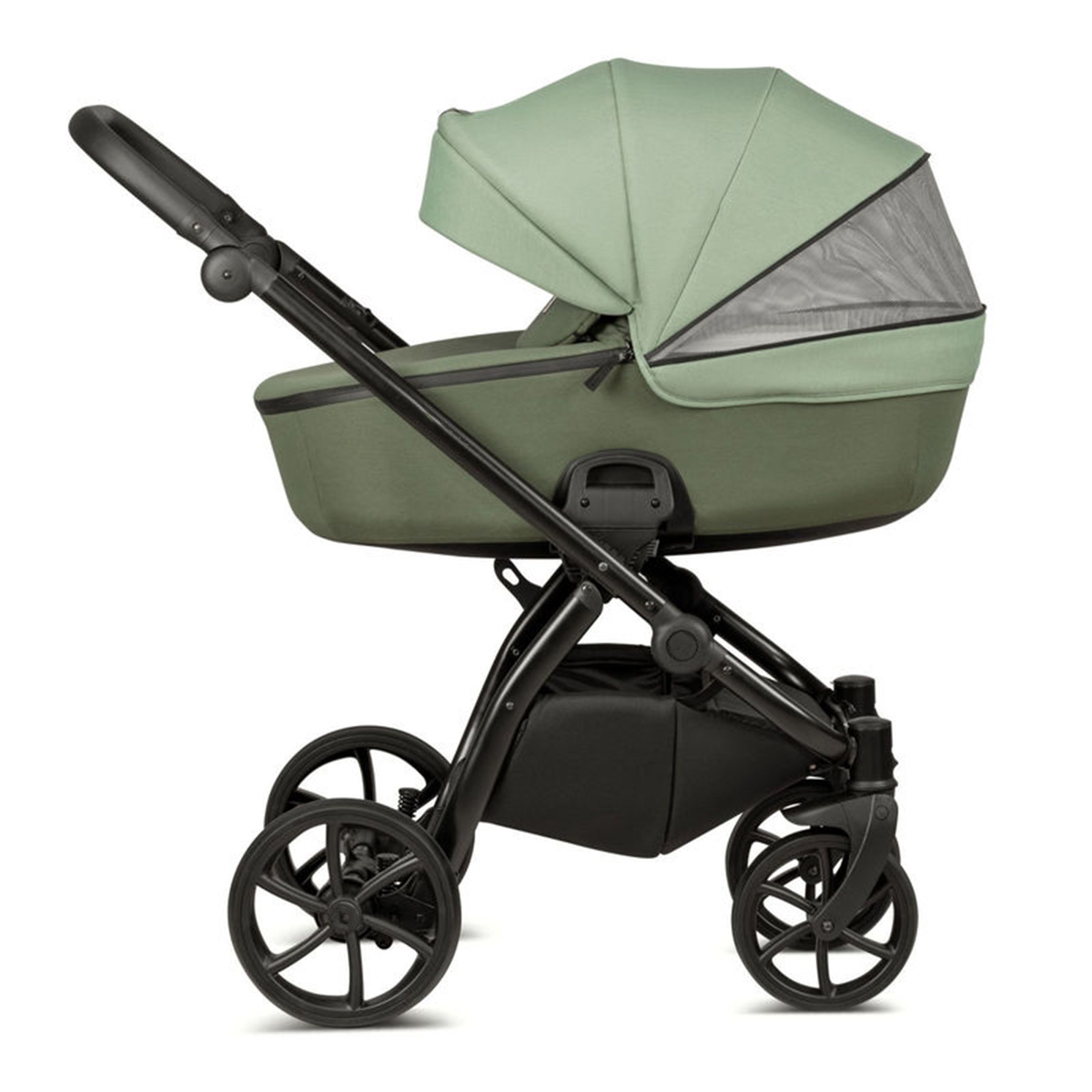 Kombikinderwagen 3-in-1 Salbeigrün