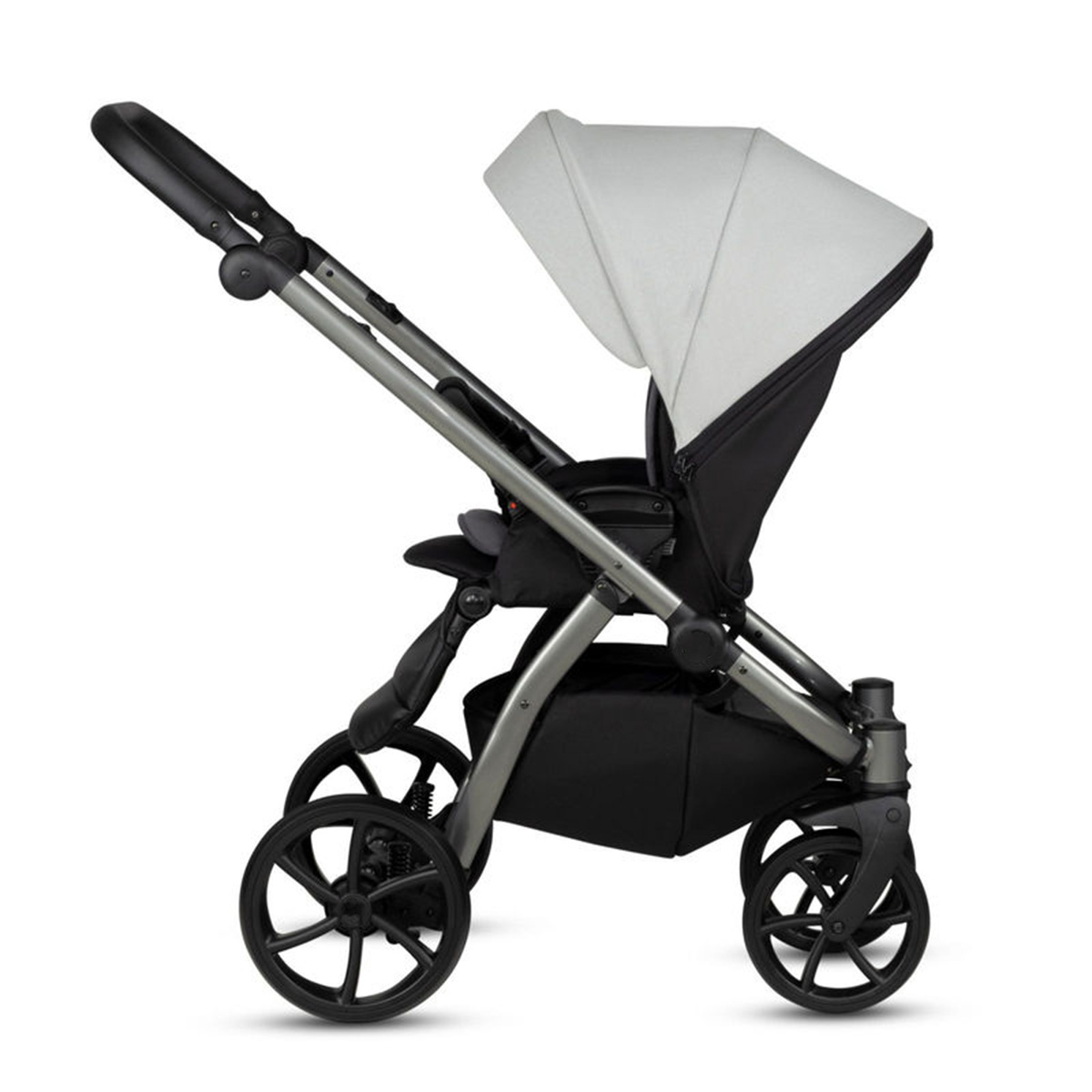 Kombikinderwagen 3-in-1 Hellgrau
