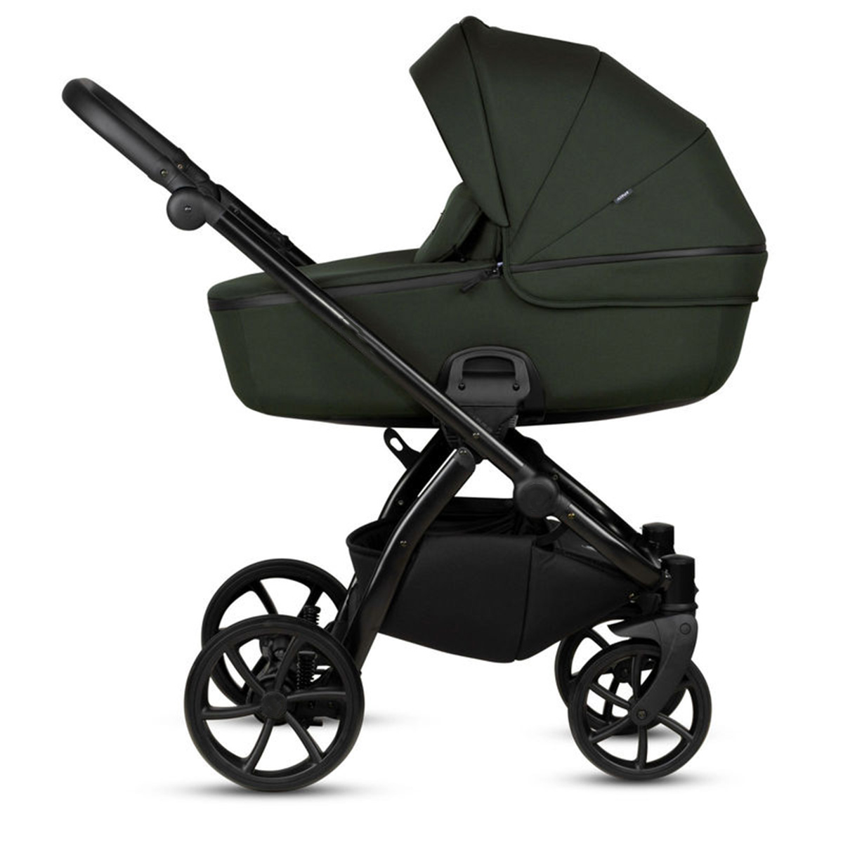 Kombikinderwagen 3-in-1 Dunkelgrün