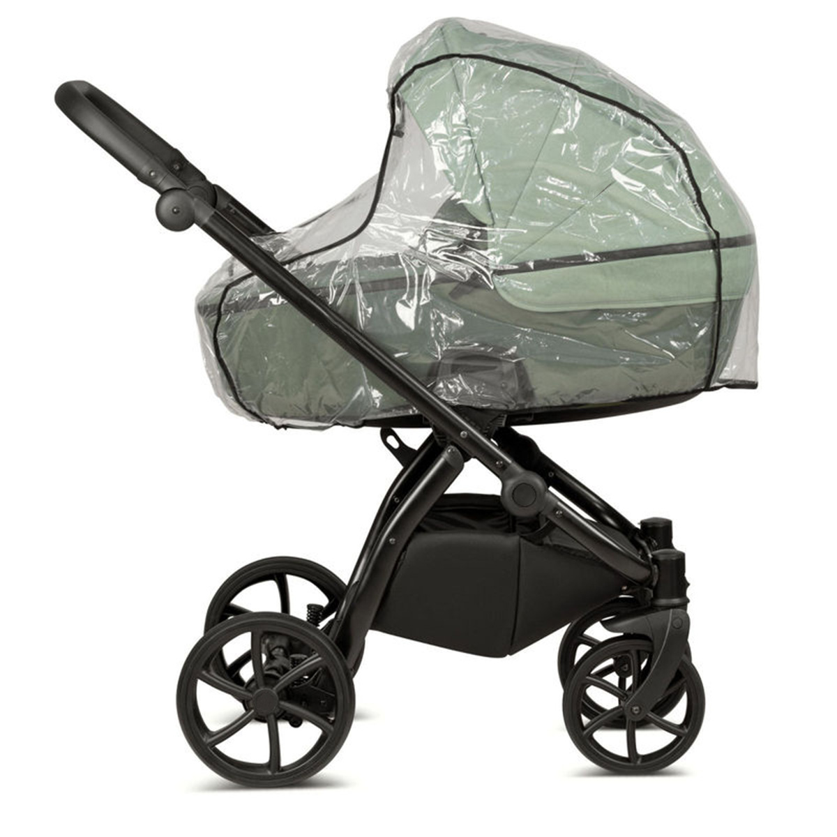 Kombikinderwagen 3-in-1 Salbeigrün