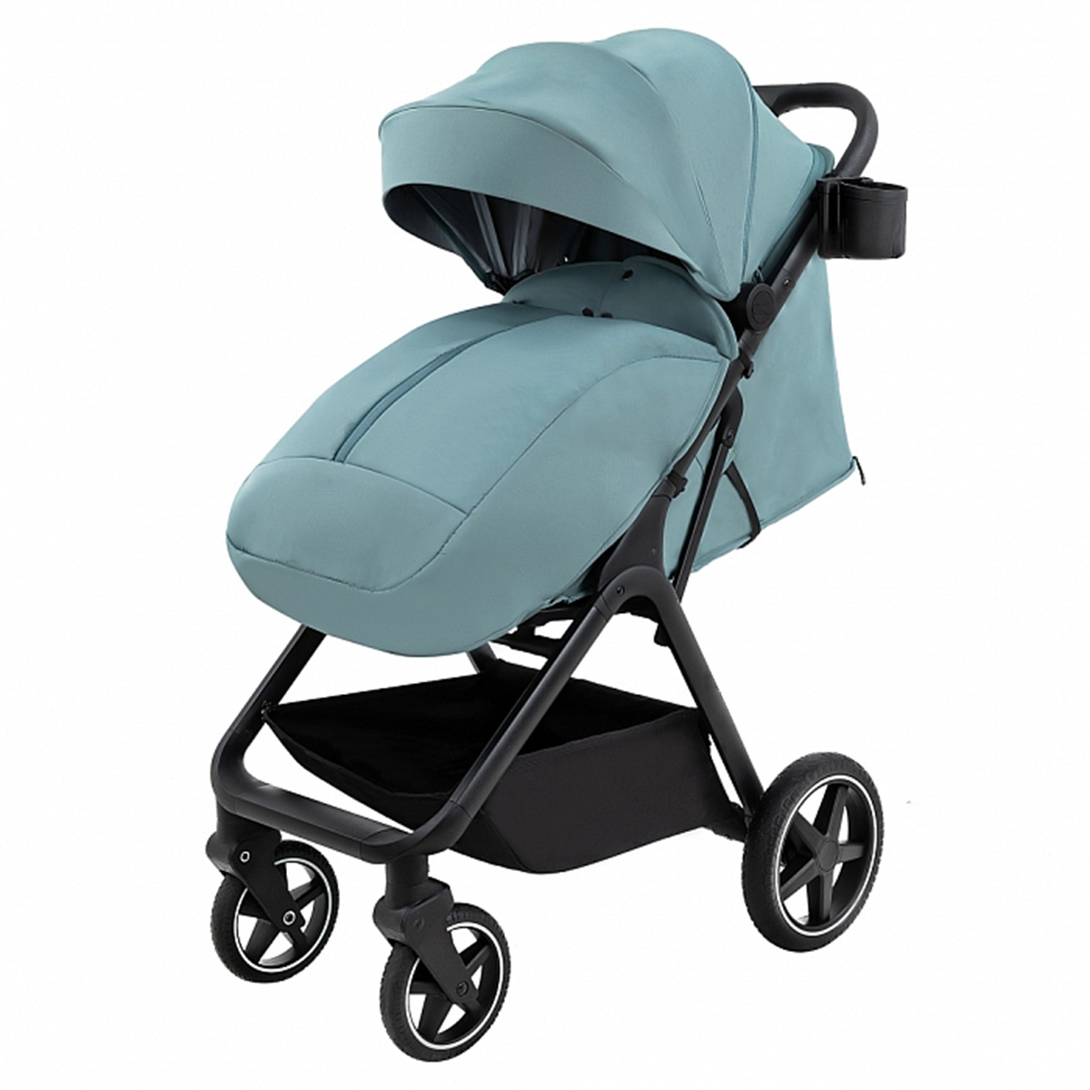 Buggy Türkis mit Becherhalter