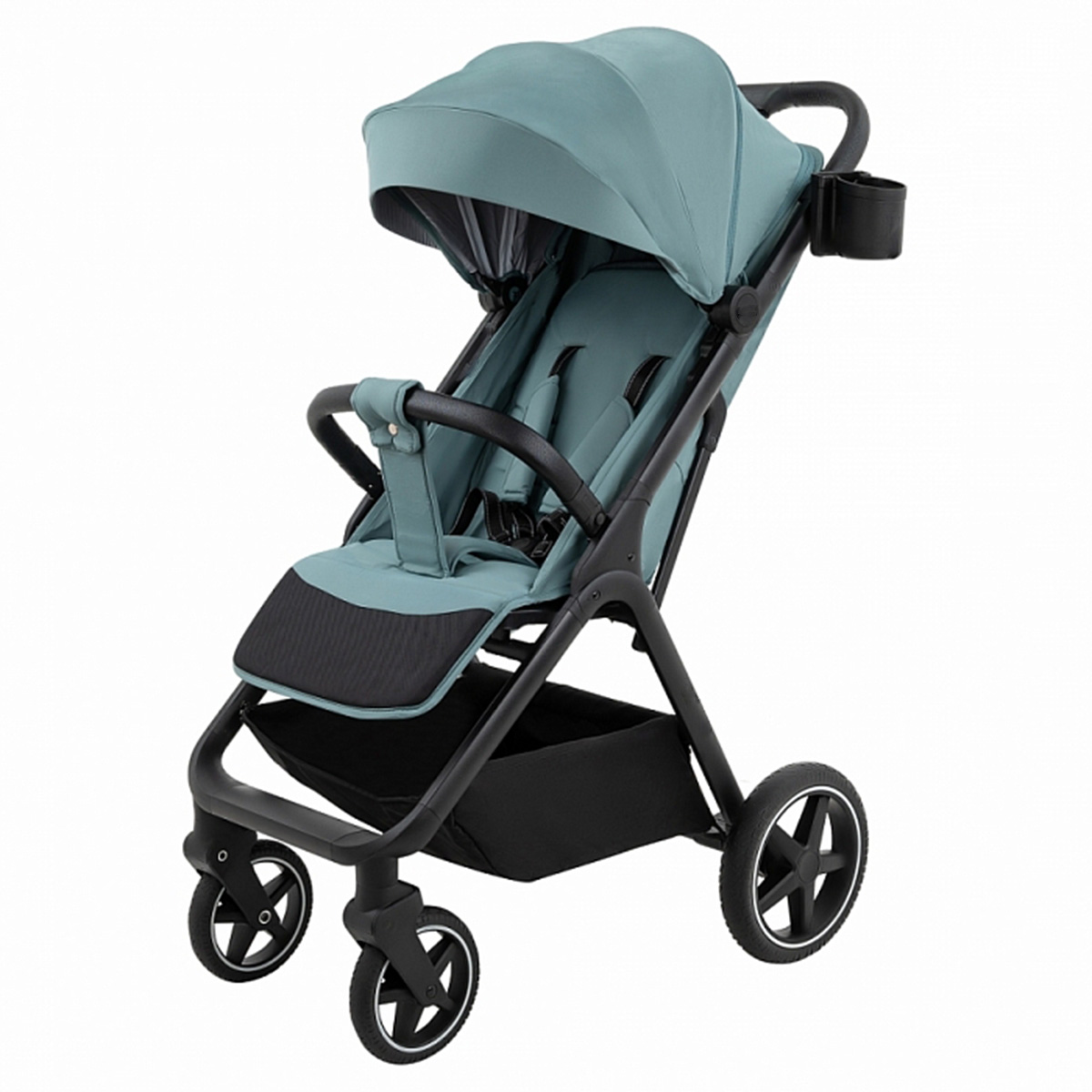 Buggy Türkis mit Becherhalter