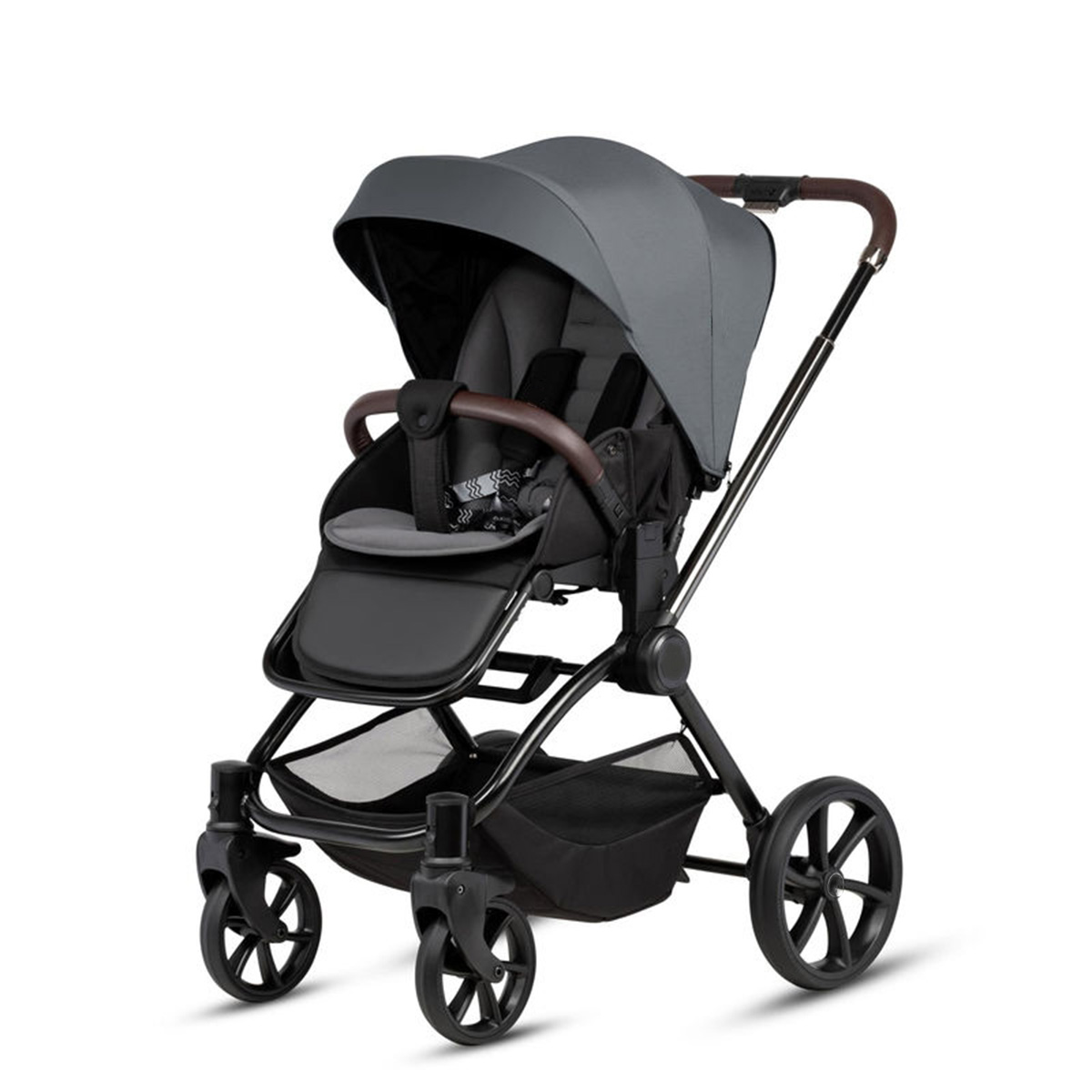 Kombikinderwagen 3-in-1 Graublau