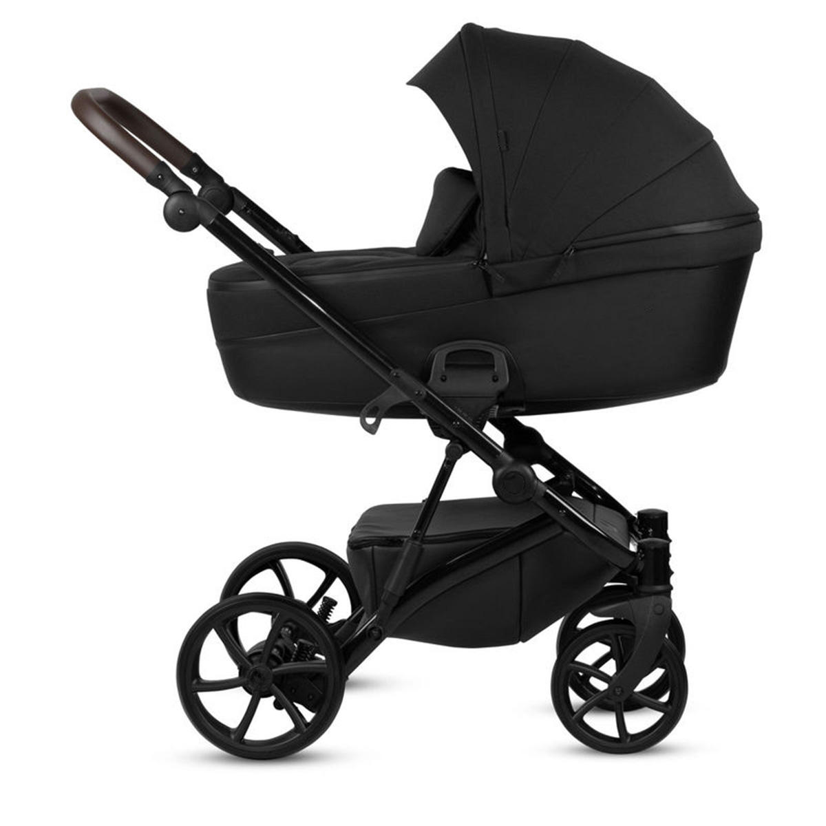 Kombikinderwagen 3-in-1 Schwarz