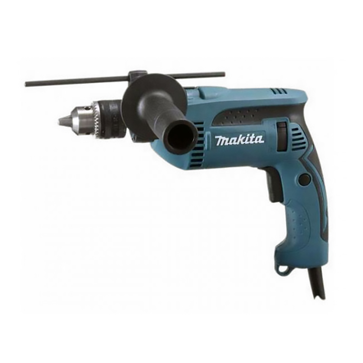 Makita Schlagbohrmaschine mit Zahnkranzfutter