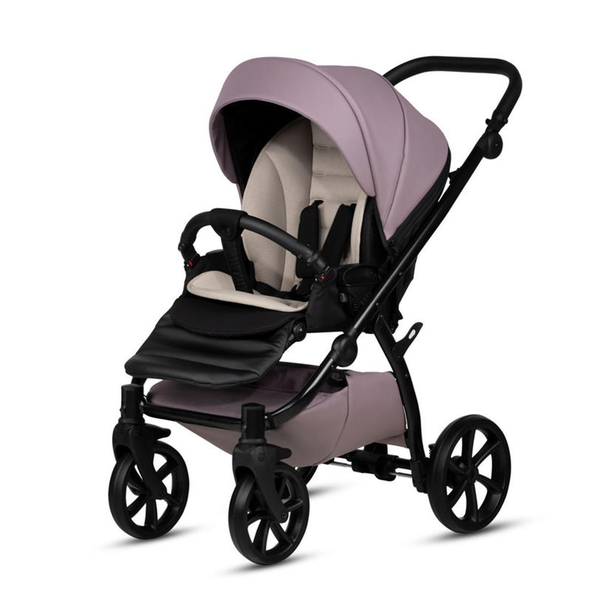 Kombikinderwagen 3-in-1 Altrosa