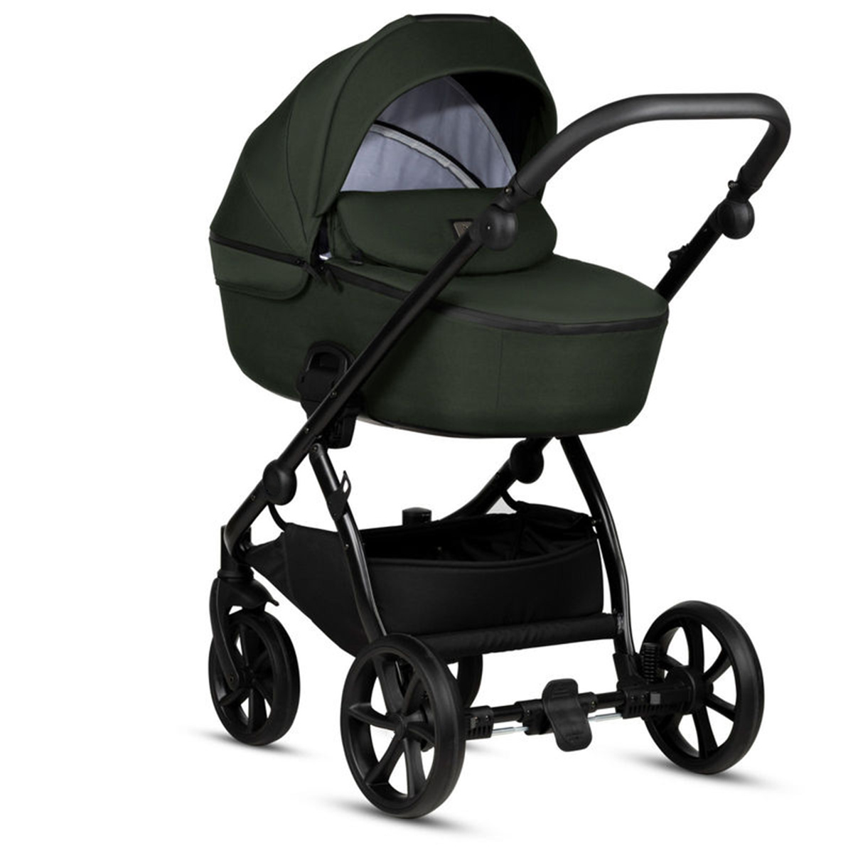 Kombikinderwagen 3-in-1 Dunkelgrün