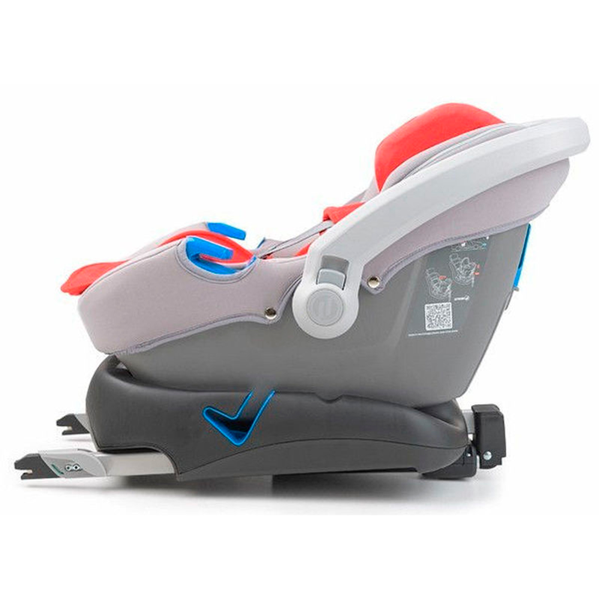 Isofix-Basis mit Klapp-Stützfuß