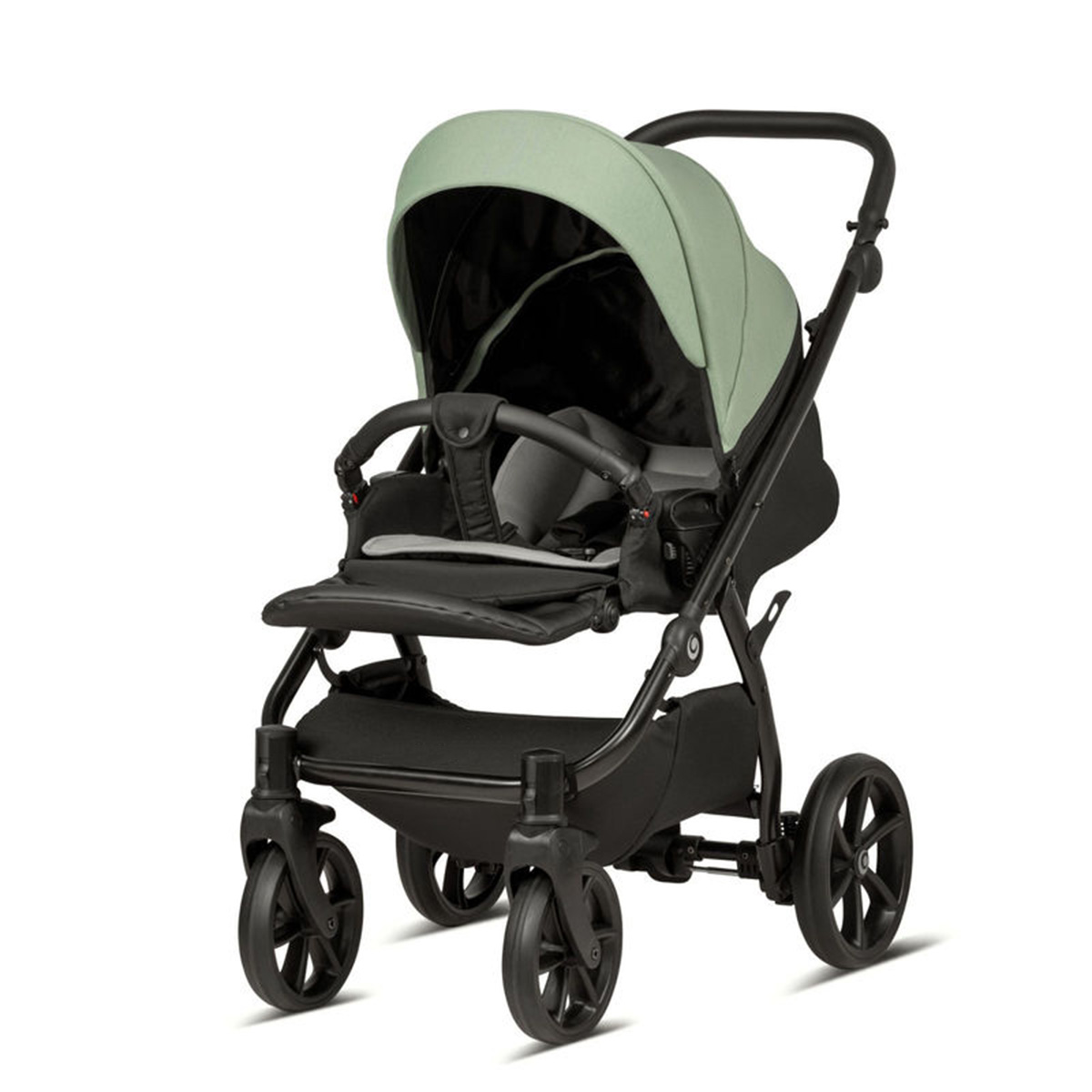 Kombikinderwagen 3-in-1 Salbeigrün