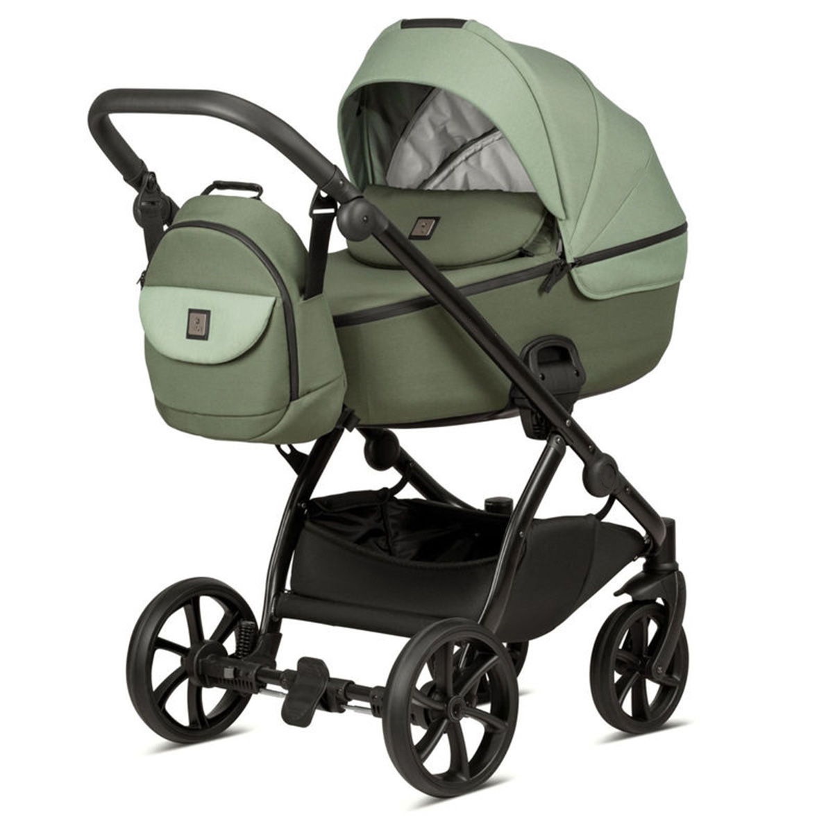 Kombikinderwagen 3-in-1 Salbeigrün