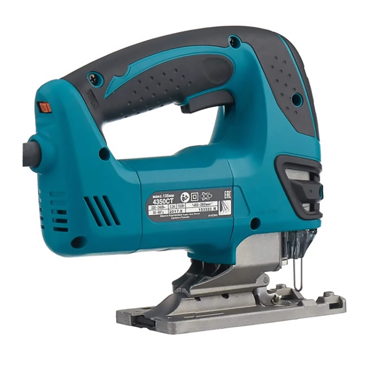 Makita Stichsäge mit Spanreißschutz