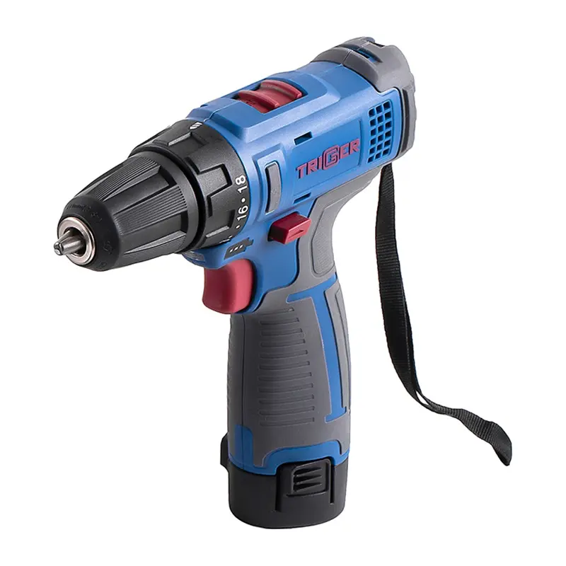 TRIGGER Akku-Bohrschrauber 12 V kompakt