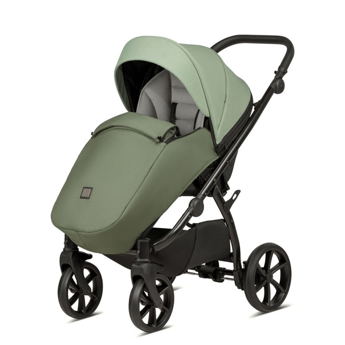 Kombikinderwagen 3-in-1 Salbeigrün