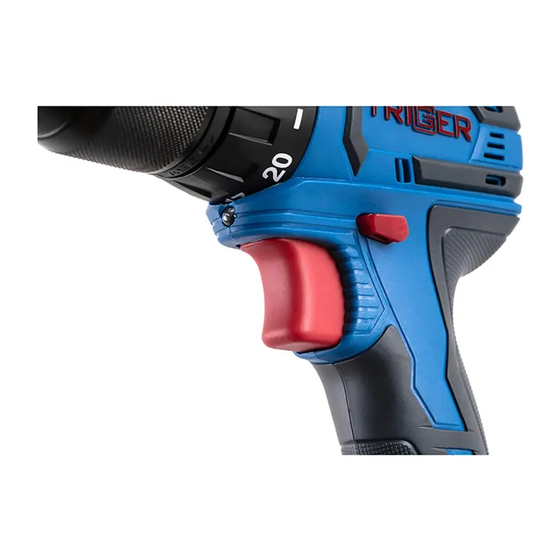 TRIGGER Akku-Schlagbohrschrauber 18 V Brushless im Koffer-Set
