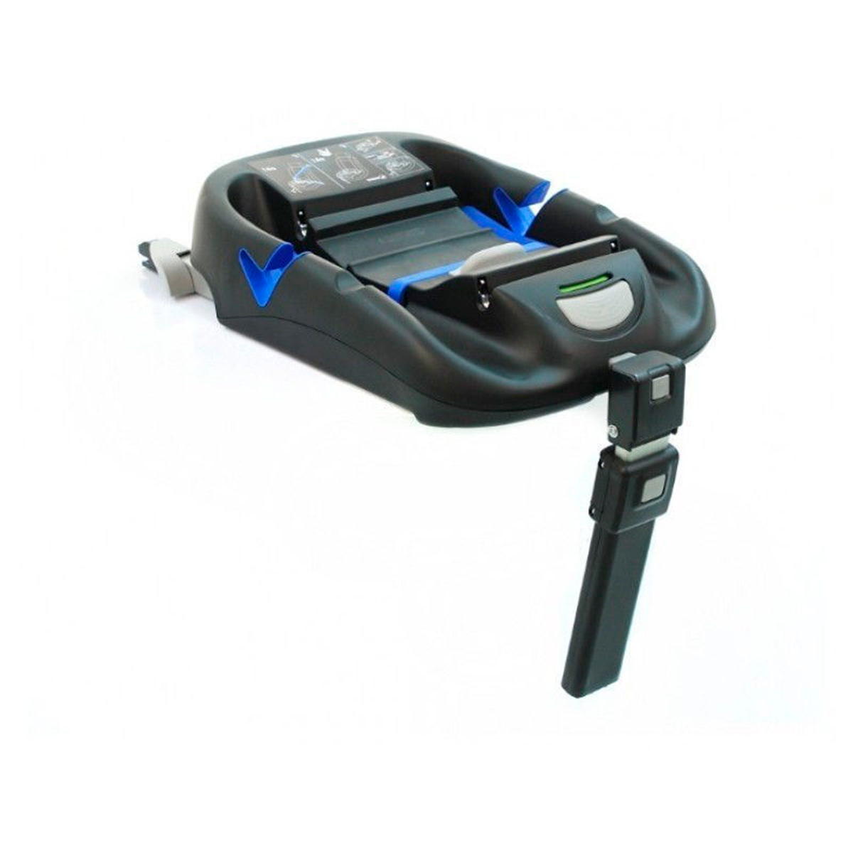 Isofix-Basis mit Klapp-Stützfuß