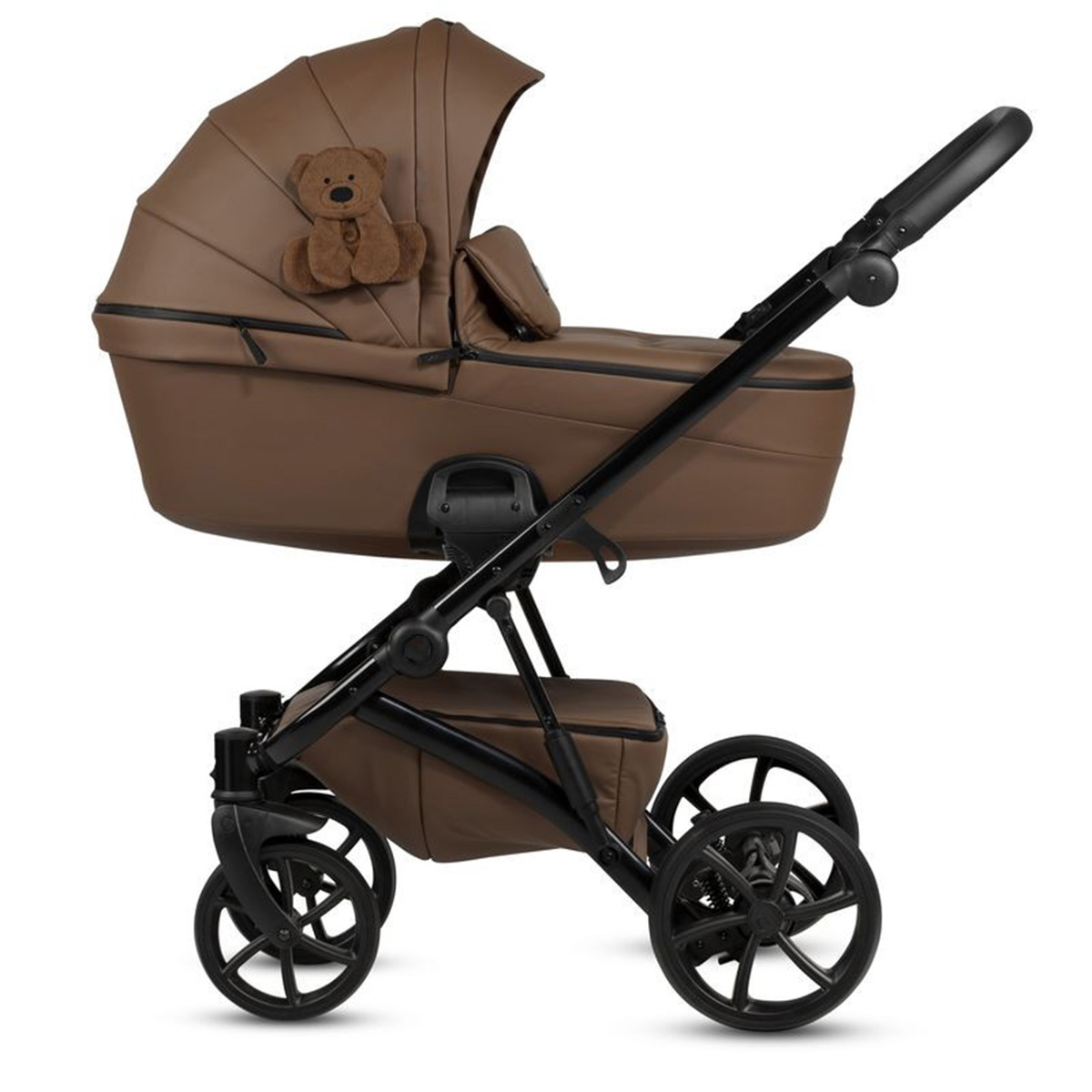 Kombikinderwagen 3-in-1 Braun