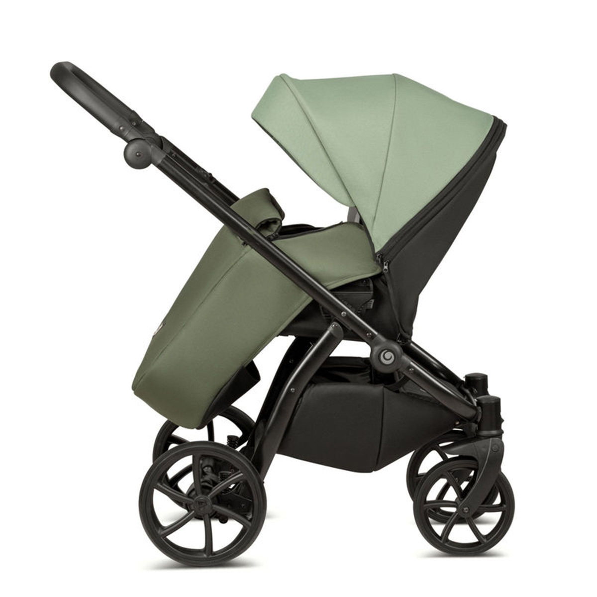 Kombikinderwagen 3-in-1 Salbeigrün