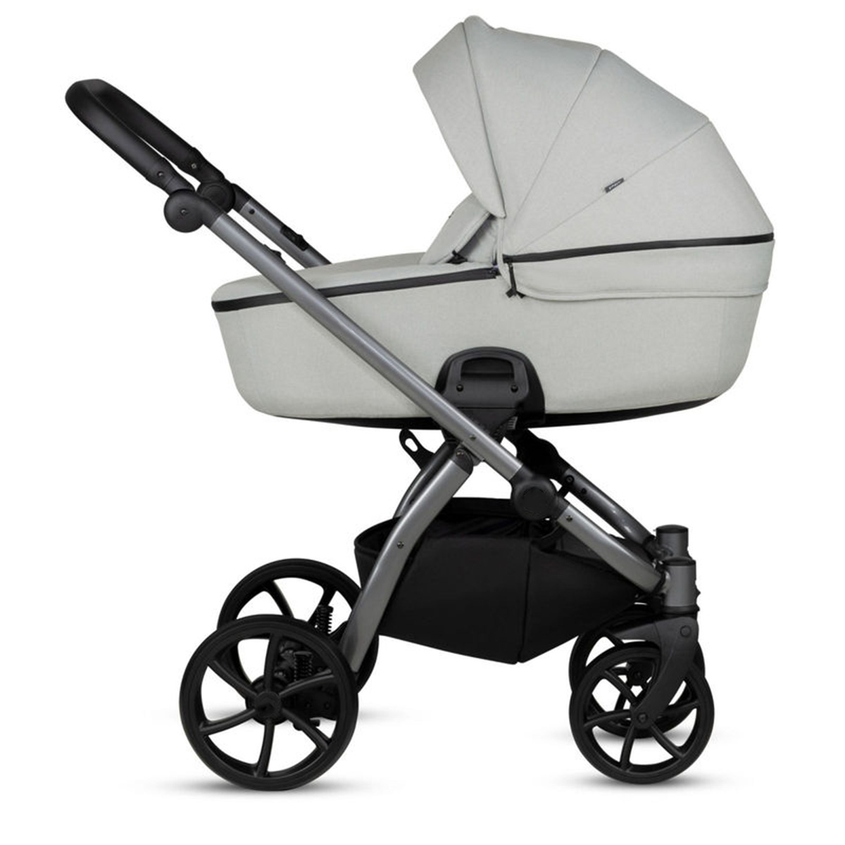 Kombikinderwagen 3-in-1 Hellgrau