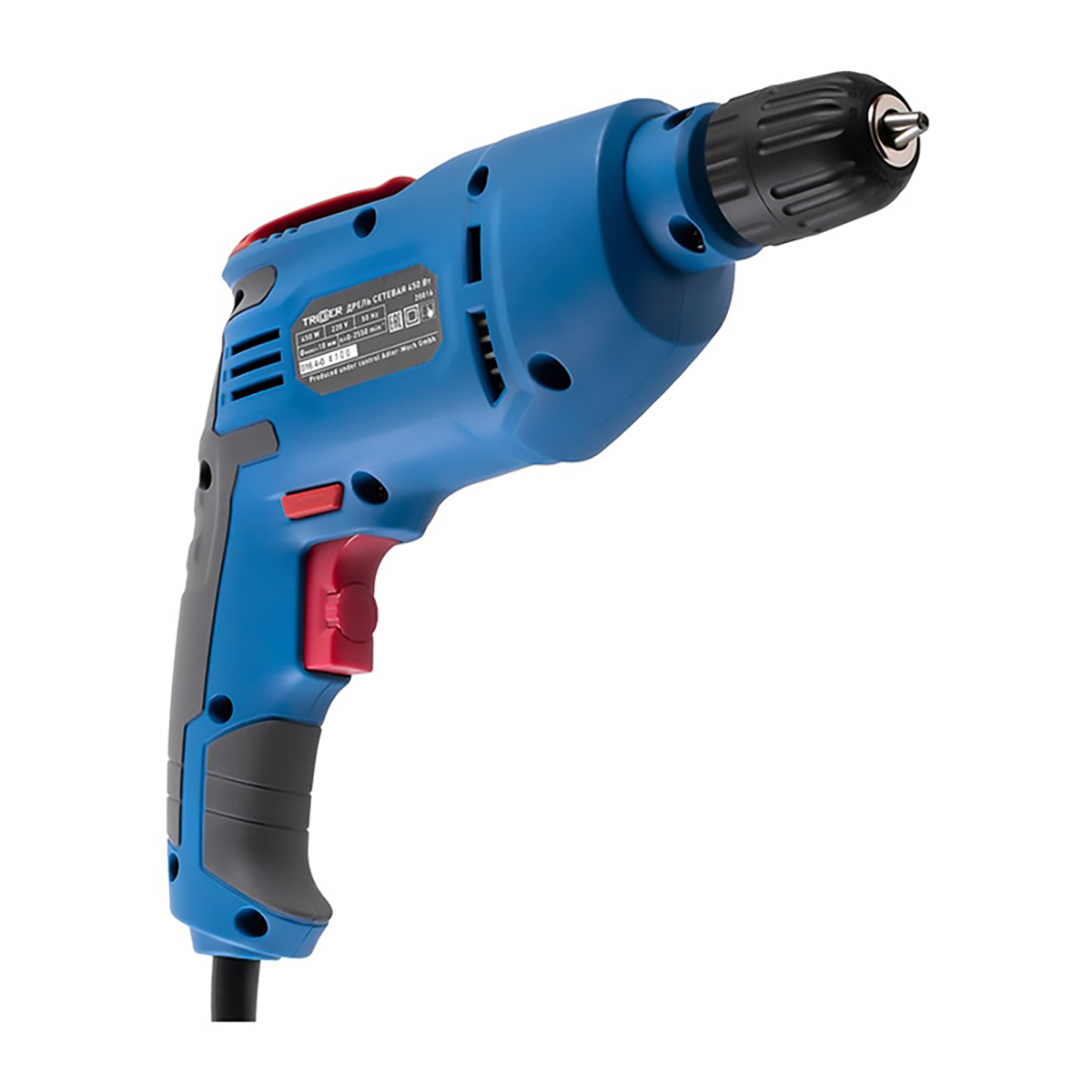 TRIGGER Bohrmaschine mit Schnellspannfutter