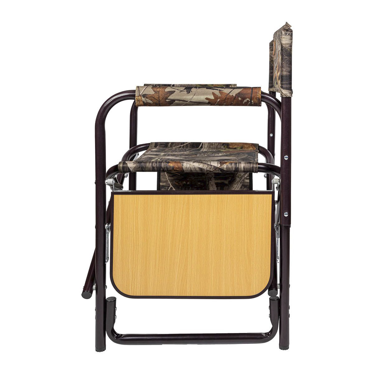 Regiestuhl Camouflage mit Seitentisch