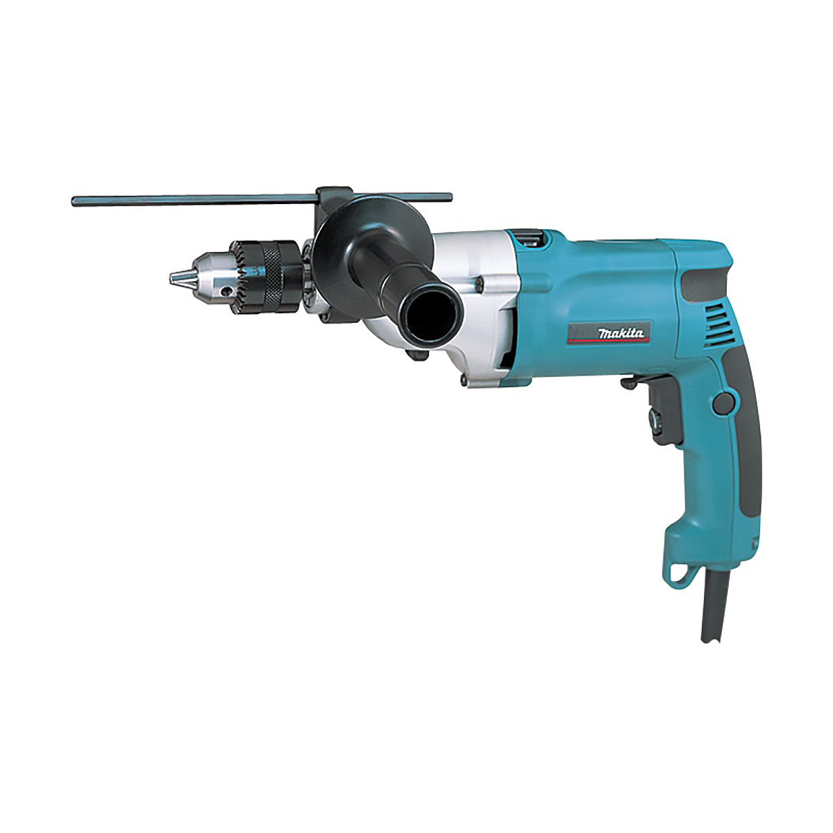 Makita Schlagbohrmaschine mit Zweigang-Getriebe