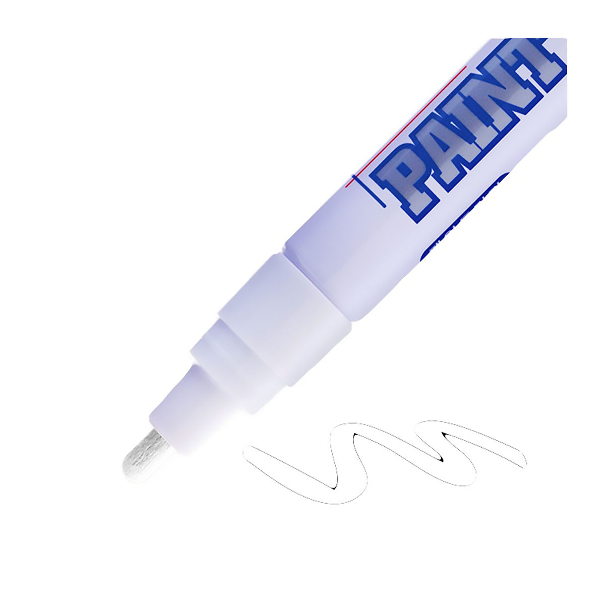 Lackmarker Weiß