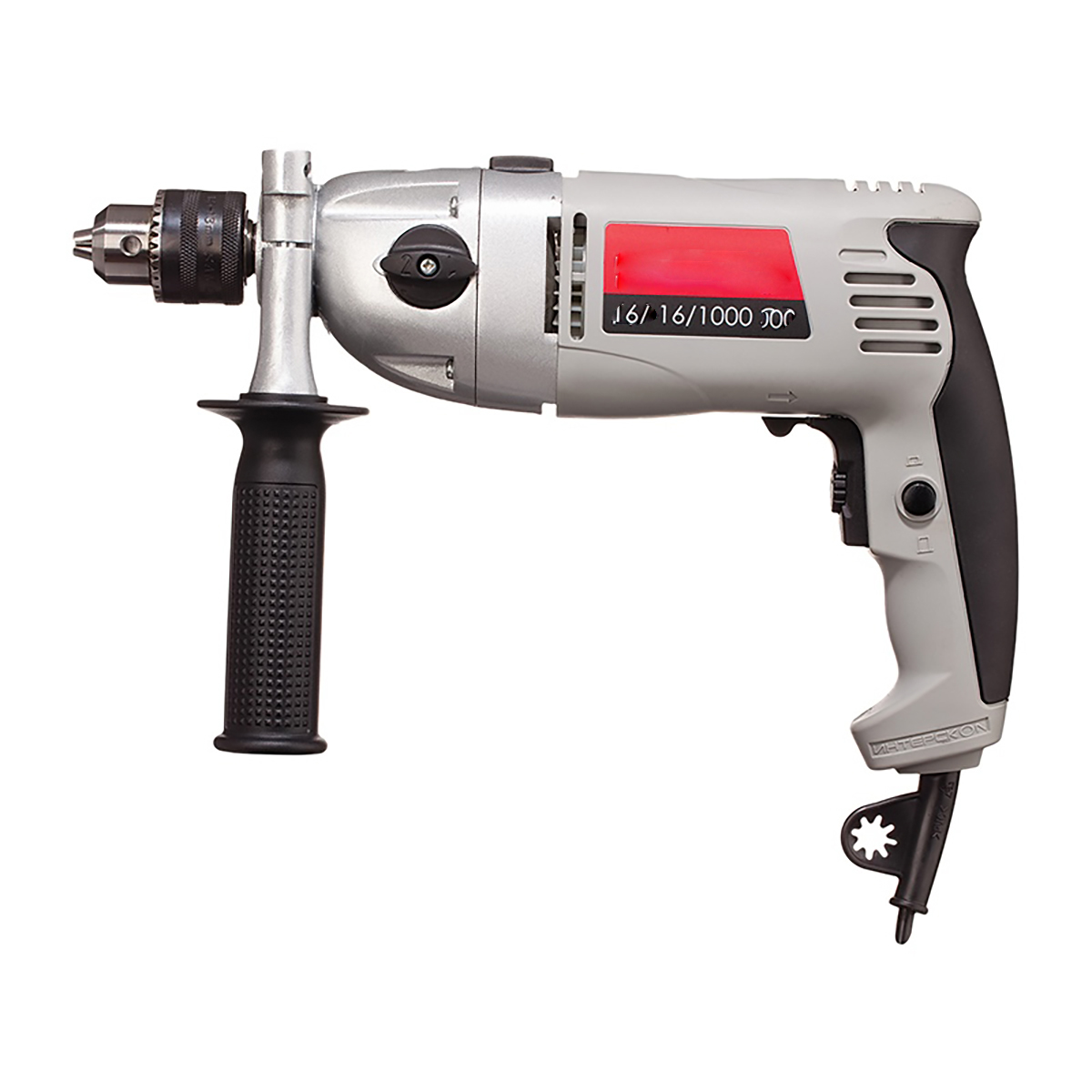 Schlagbohrmaschine mit Metallgetriebegehäuse