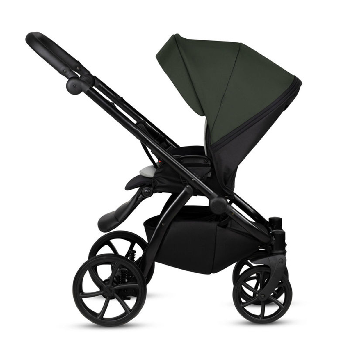 Kombikinderwagen 3-in-1 Dunkelgrün