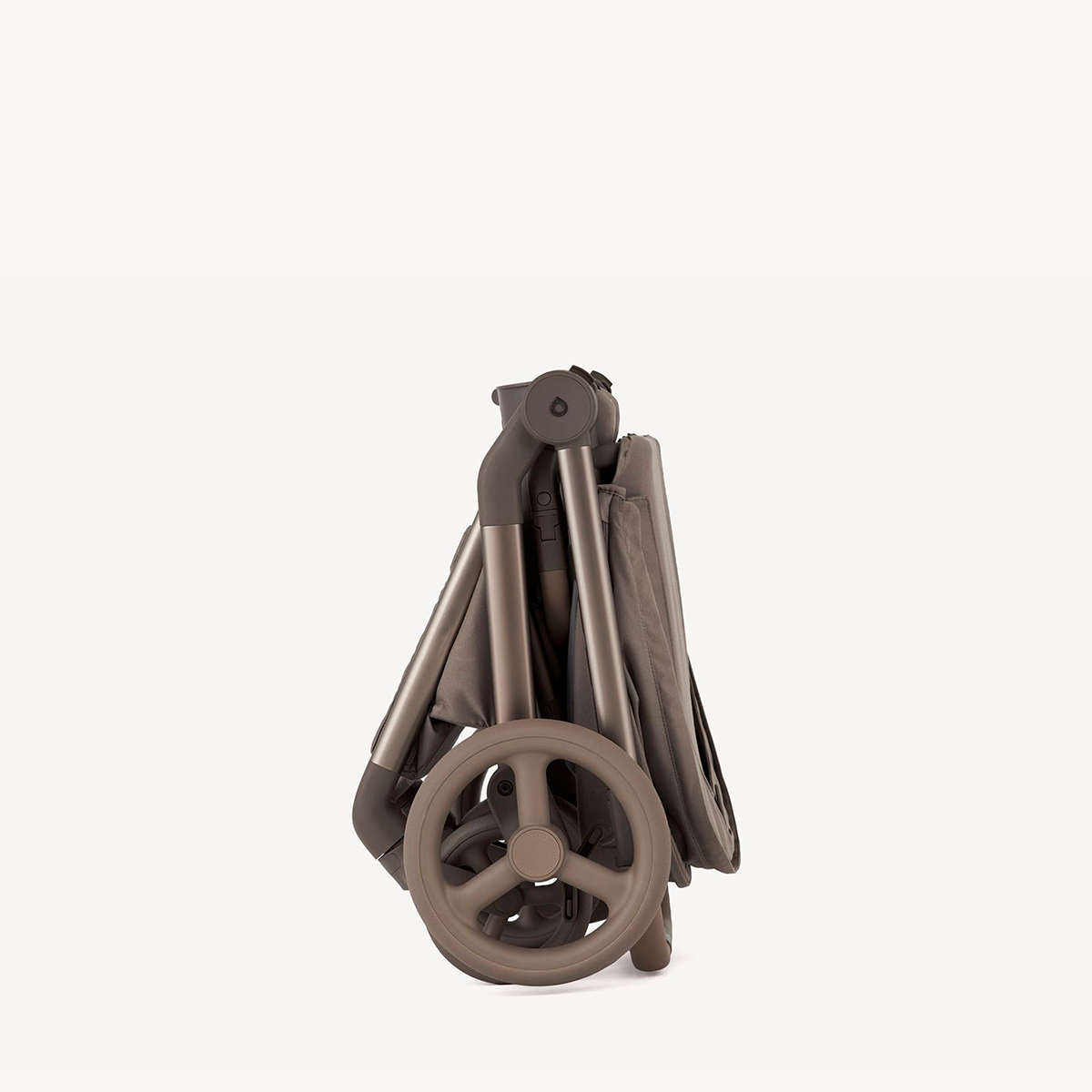 Kinderwagen mit Babywanne Taupe