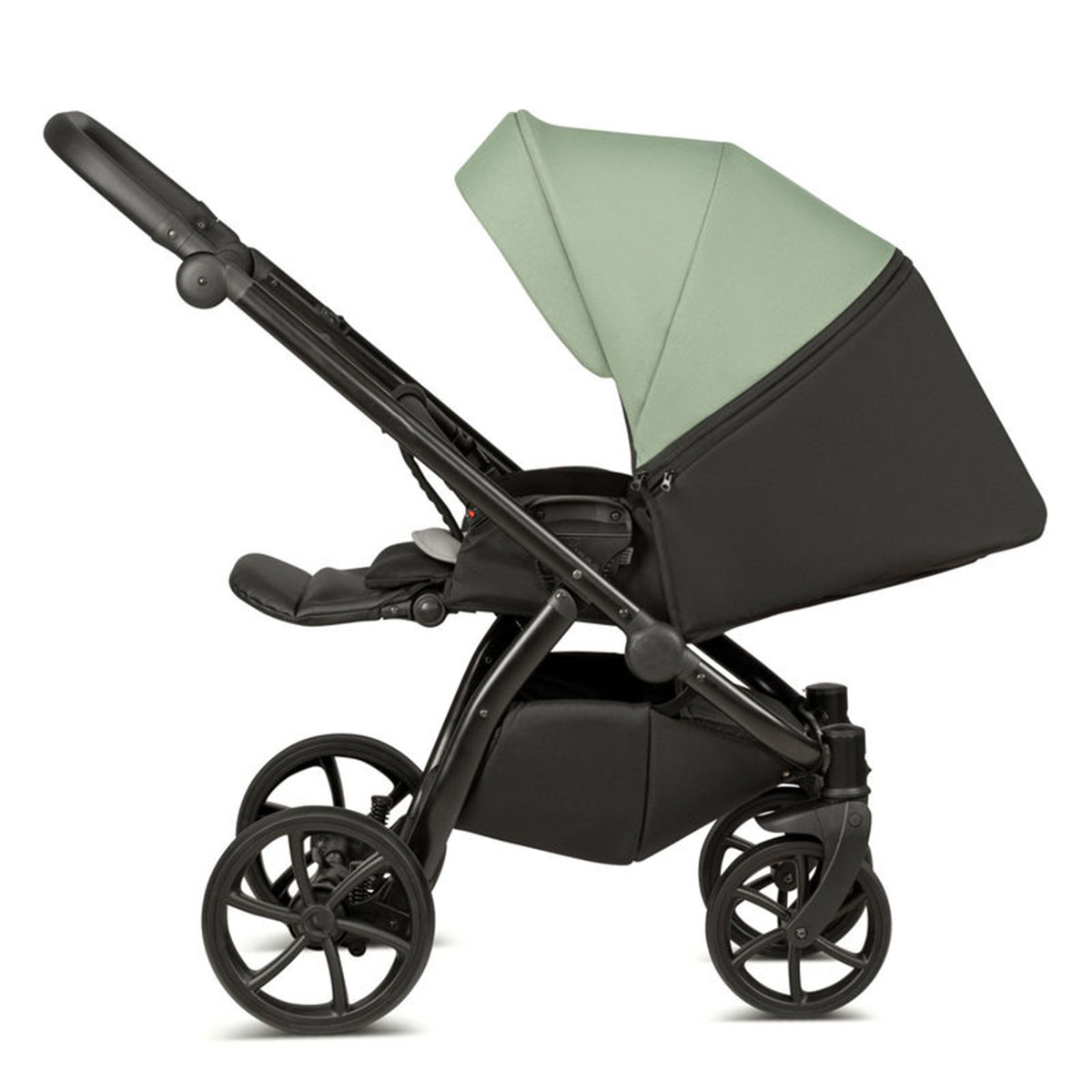 Kombikinderwagen 3-in-1 Salbeigrün
