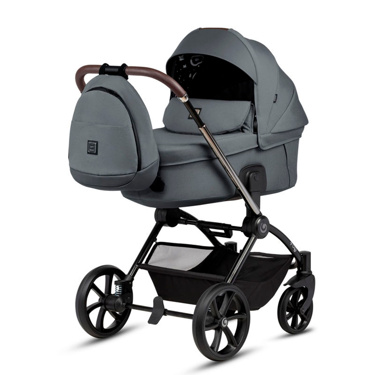 Kombikinderwagen 3-in-1 Graublau