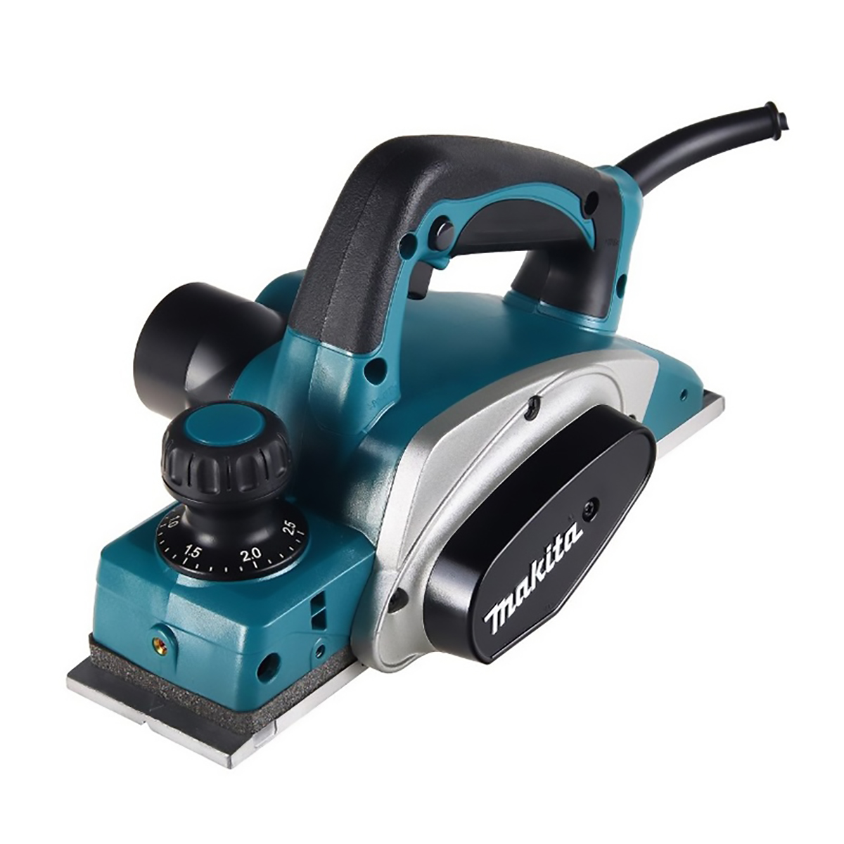Makita Elektrohobel mit Spantiefenverstellung