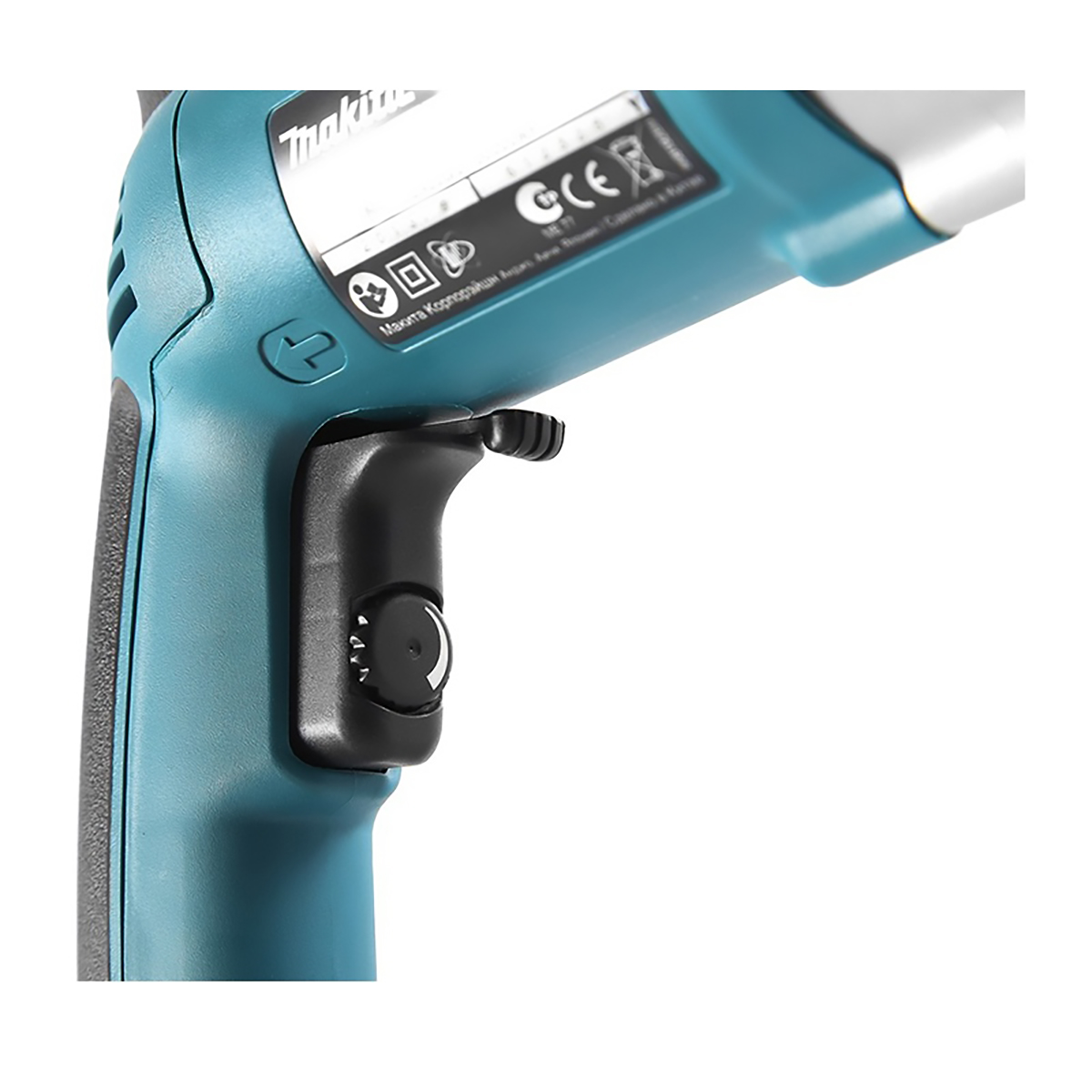 Makita Schlagbohrmaschine mit Zweigang-Getriebe