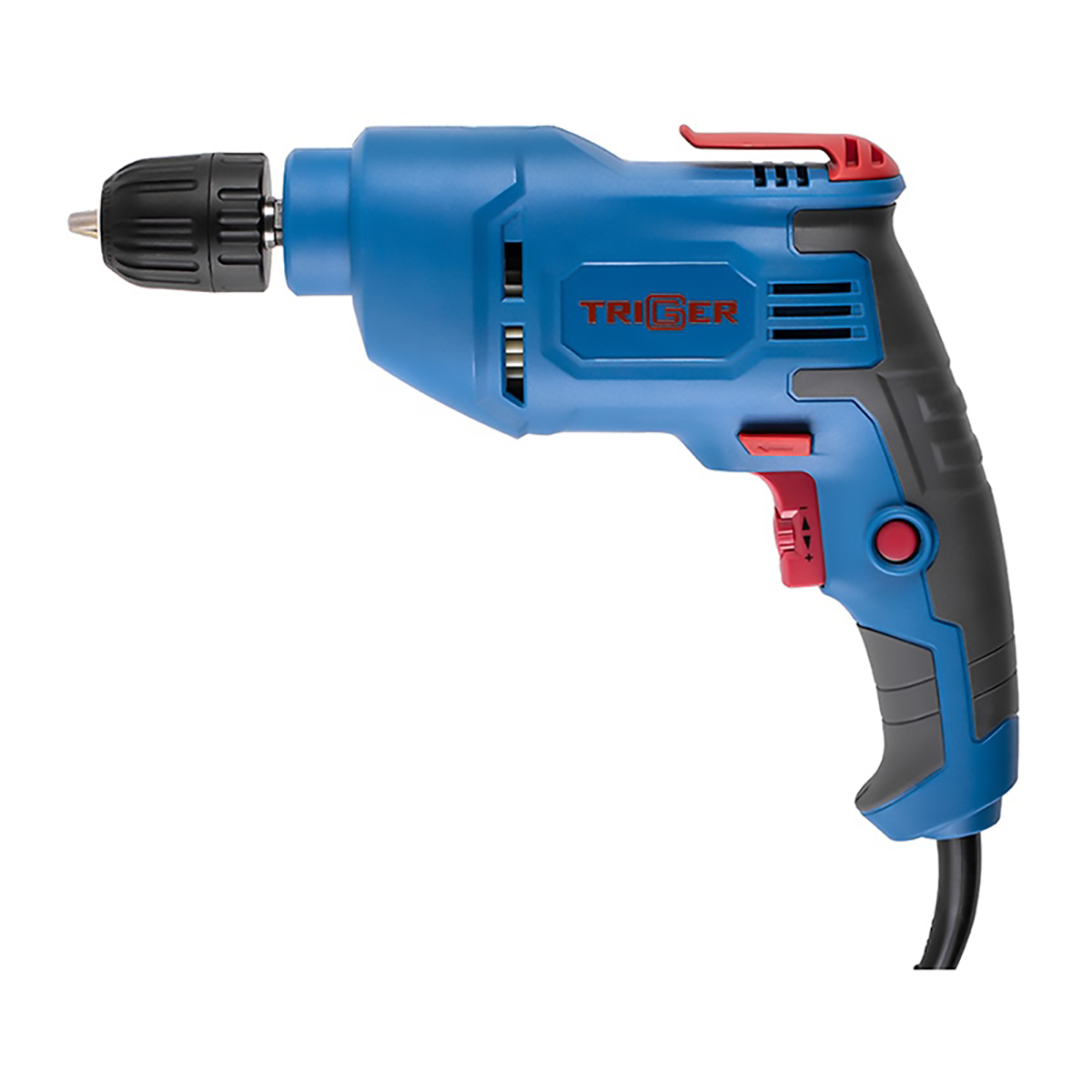 TRIGGER Bohrmaschine mit Schnellspannfutter