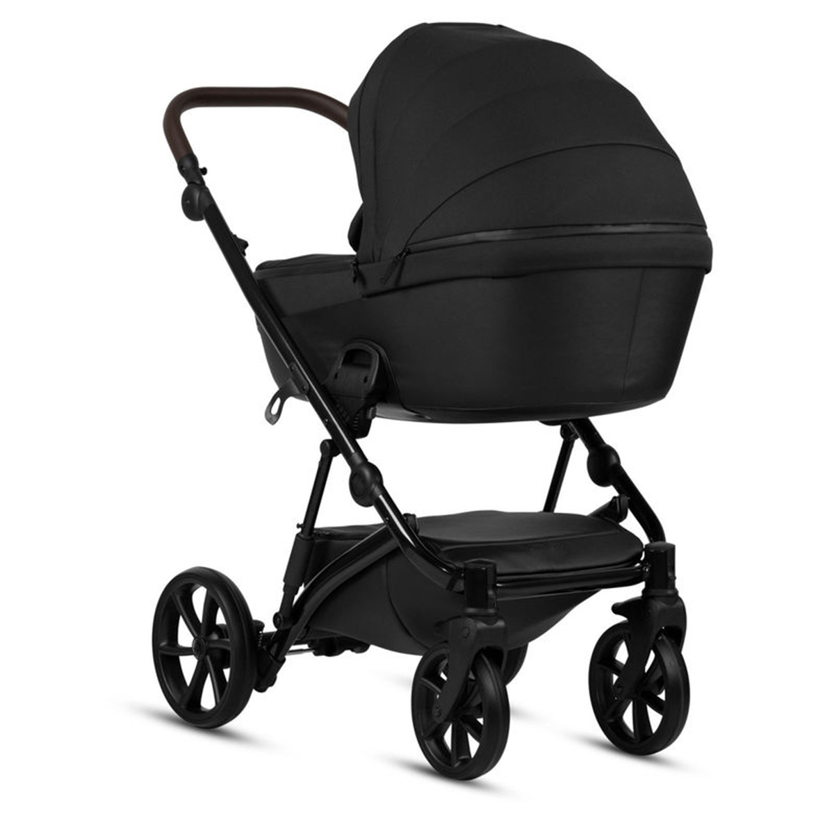 Kombikinderwagen 3-in-1 Schwarz