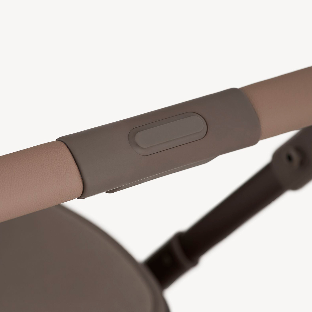 Kinderwagen mit Babywanne Taupe