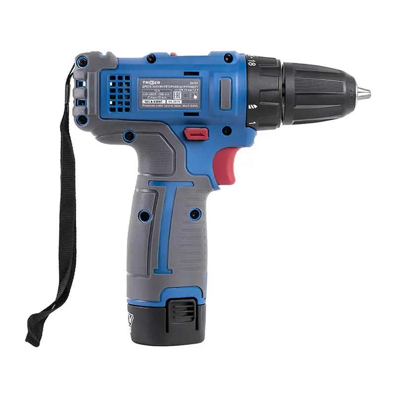 TRIGGER Akku-Bohrschrauber 12 V kompakt
