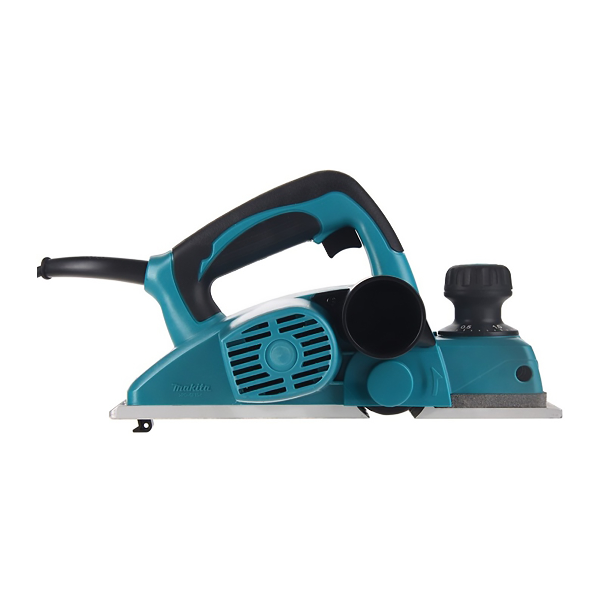 Makita Elektrohobel mit Spantiefenverstellung