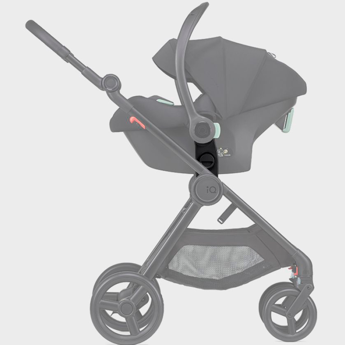 Babyschalen-Adapter