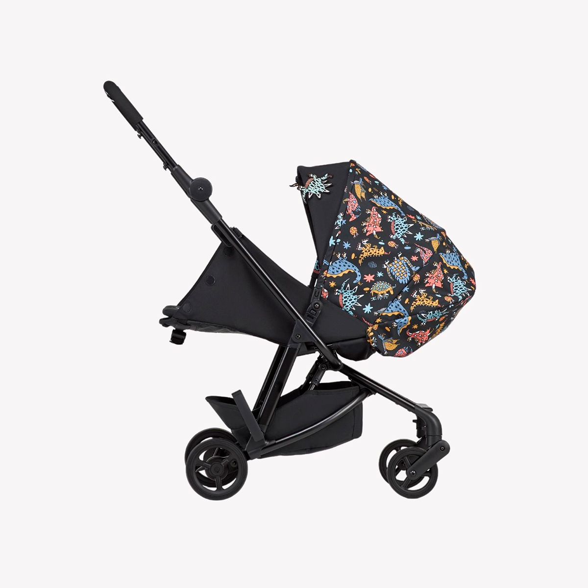 Buggy Mehrfarbig mit Blumenmuster